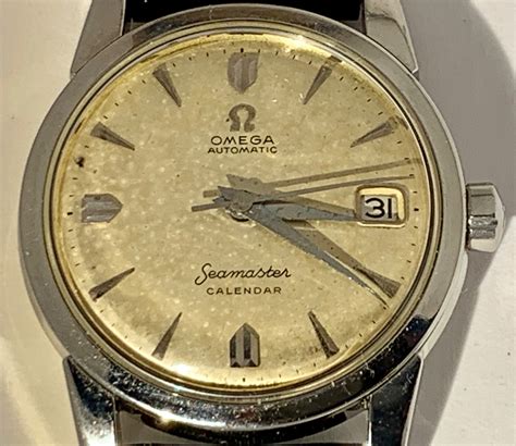 omega seamaster 1956|vintage omega seamaster value.